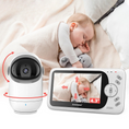 Load image into Gallery viewer, Piko - 4.3 Inch Baby Monitor
