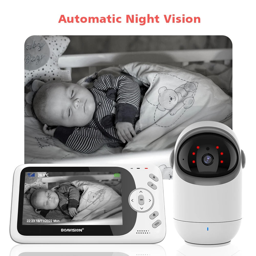 Piko - 4.3 Inch Baby Monitor