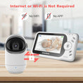 Load image into Gallery viewer, Piko - 4.3 Inch Baby Monitor
